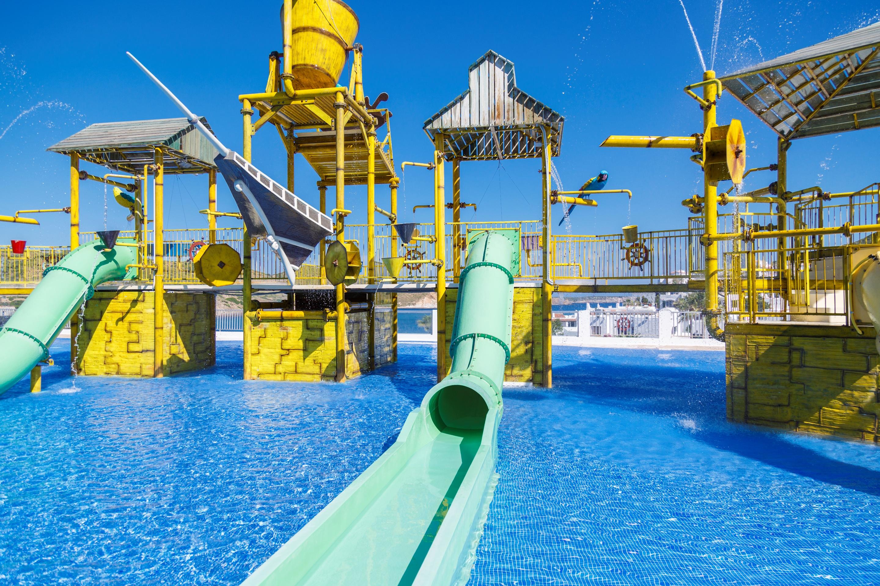 Fergus Club Carema Splash Playas De Fornells Facilities photo